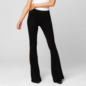 blank nyc velvet flares